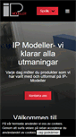 Mobile Screenshot of ip-modeller.se