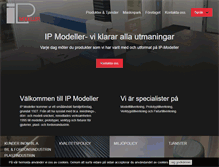 Tablet Screenshot of ip-modeller.se